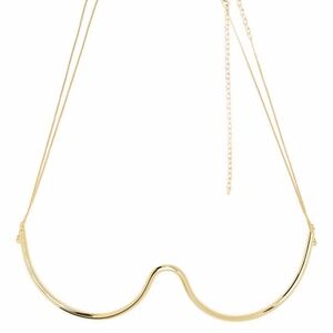 Cult Gaïa Asha Gold Bralette Chain